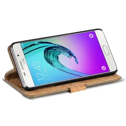 Samsung Galaxy A5 2016 - Retro Klapphülle mit Karten- & Geldfach