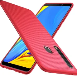 Samsung Galaxy A9 2018 - Schlichte Handyhülle Schutz - Schlankes Design