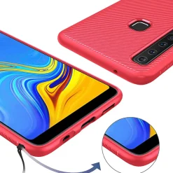 Samsung Galaxy A9 2018 - Schlichte Handyhülle Schutz - Schlankes Design