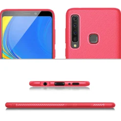 Samsung Galaxy A9 2018 - Schlichte Handyhülle Schutz - Schlankes Design