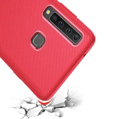 Samsung Galaxy A9 2018 - Schlichte Handyhülle Schutz - Schlankes Design