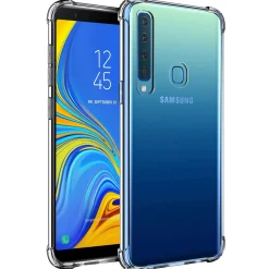 Samsung Galaxy A9 2018 - Stoßfestes Clear Case