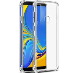 Samsung Galaxy A9 2018 - Stoßfestes Clear Case