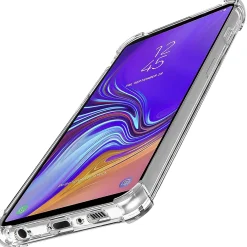 Samsung Galaxy A7 2018 - Stoßfestes Clear Case