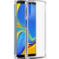 Samsung Galaxy A7 2018 - Stoßfestes Clear Case