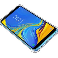 Samsung Galaxy A7 2018 - Stoßfestes Clear Case