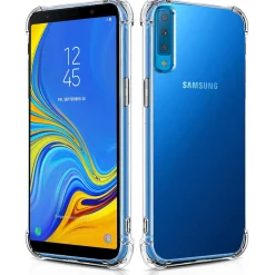 Samsung Galaxy A7 2018 - Stoßfestes Clear Case