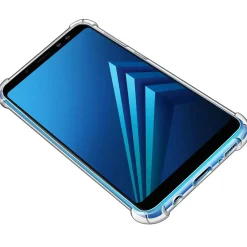 Samsung Galaxy A8 2018 - Stoßfestes Clear Case