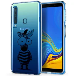 Samsung Galaxy A9 2018 - TPU Case mit Motivdruck