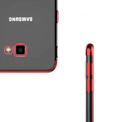 Samsung Galaxy A3 2017 - Transparente Hülle mit Akzenten