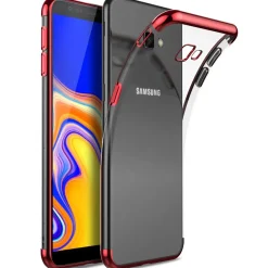Samsung Galaxy A3 2017 - Transparente Hülle mit Akzenten