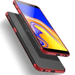 Samsung Galaxy A3 2017 - Transparente Hülle mit Akzenten
