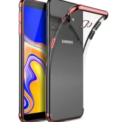 Samsung Galaxy A3 2017 - Transparente Hülle mit Akzenten