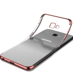 Samsung Galaxy A3 2017 - Transparente Hülle mit Akzenten