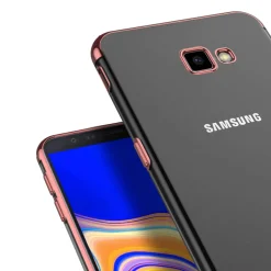 Samsung Galaxy A3 2017 - Transparente Hülle mit Akzenten