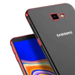 Samsung Galaxy A3 2017 - Transparente Hülle mit Akzenten