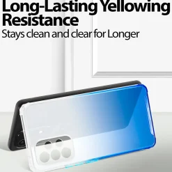 Samsung Galaxy A52 / A52 5G / A52S 5G - Farbverlauf Hülle ultra dünn