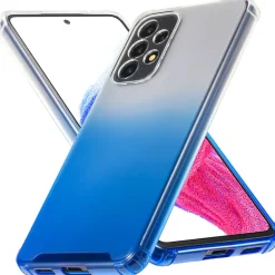 Samsung Galaxy A52 / A52 5G / A52S 5G - Farbverlauf Hülle ultra dünn