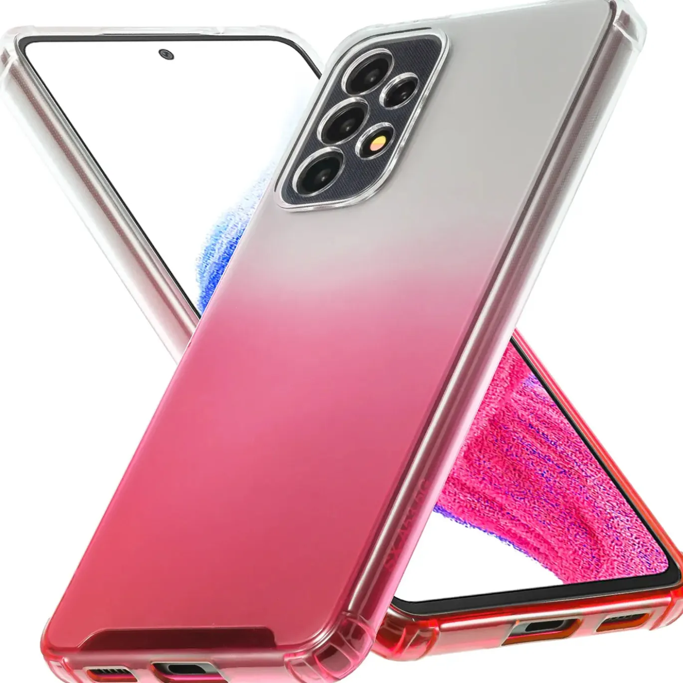 Samsung Galaxy A52 / A52 5G / A52S 5G - Farbverlauf Hülle ultra dünn