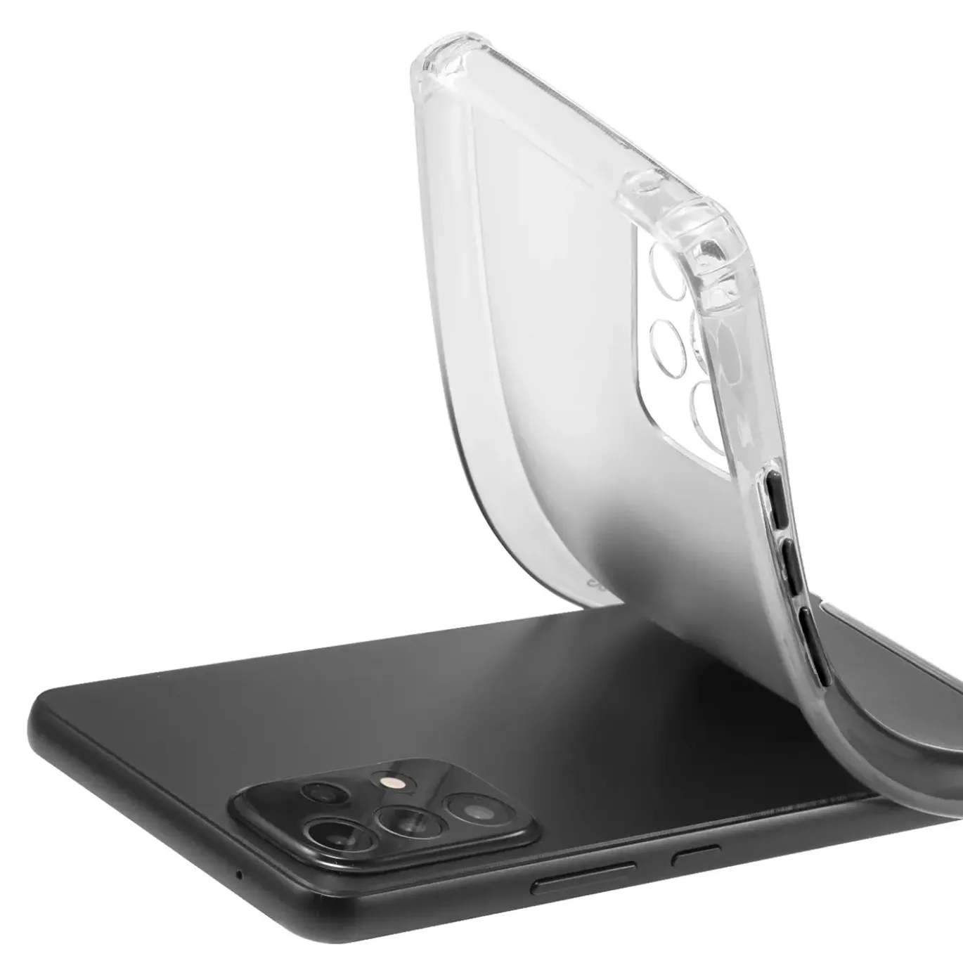 Samsung Galaxy A52 / A52 5G / A52S 5G - Farbverlauf Hülle ultra dünn
