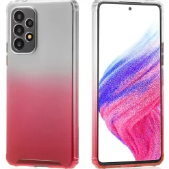 Samsung Galaxy A52 / A52 5G / A52S 5G - Farbverlauf Hülle ultra dünn