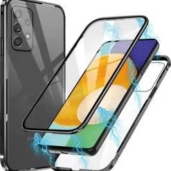 Samsung Galaxy A52 / A52 5G / A52S 5G - 360° Glas Hülle mit Rundumschutz