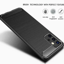 Samsung Galaxy A52 / A52 5G / A52S 5G - Carbon Case Hülle, stoßfest