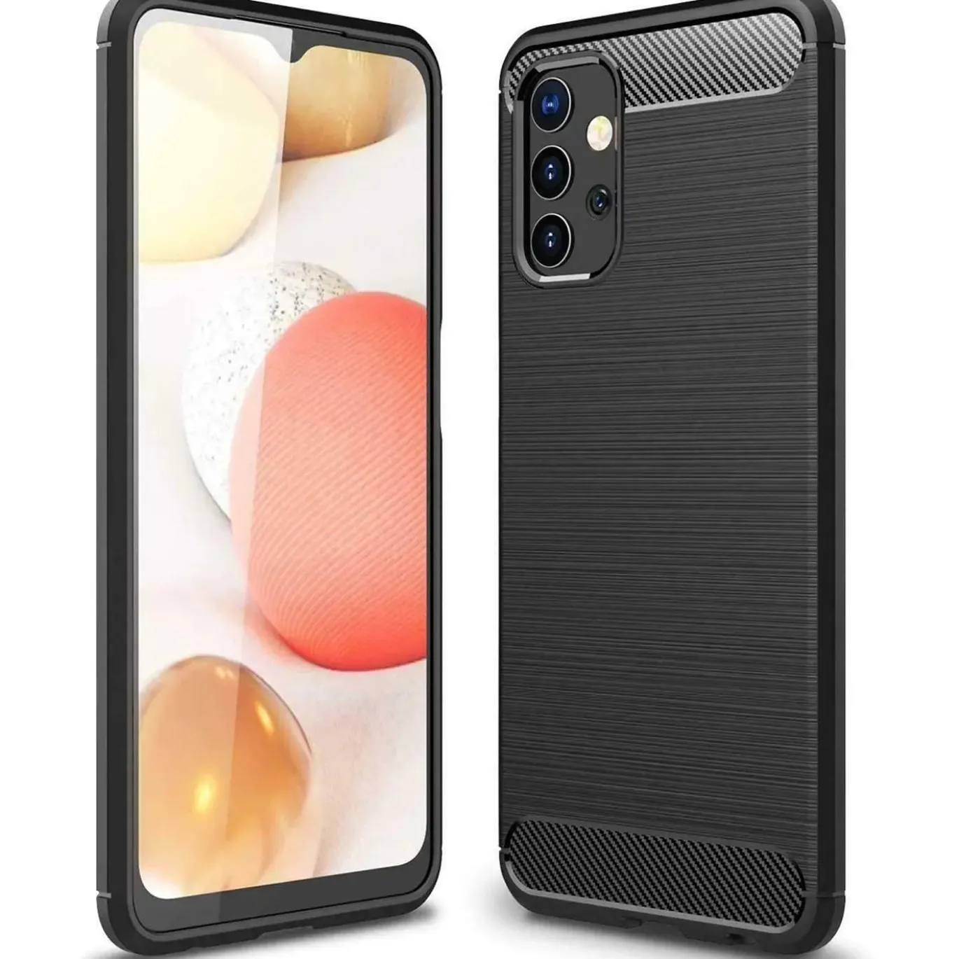 Samsung Galaxy A52 / A52 5G / A52S 5G - Carbon Case Hülle, stoßfest