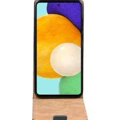 Samsung Galaxy A52 / A52 5G / A52S 5G - Flip Hülle, horizontal klappbar