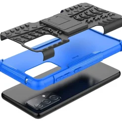 Samsung Galaxy A52 / A52 5G / A52S 5G - Outdoor Hülle 2-teiliges Schutzcase