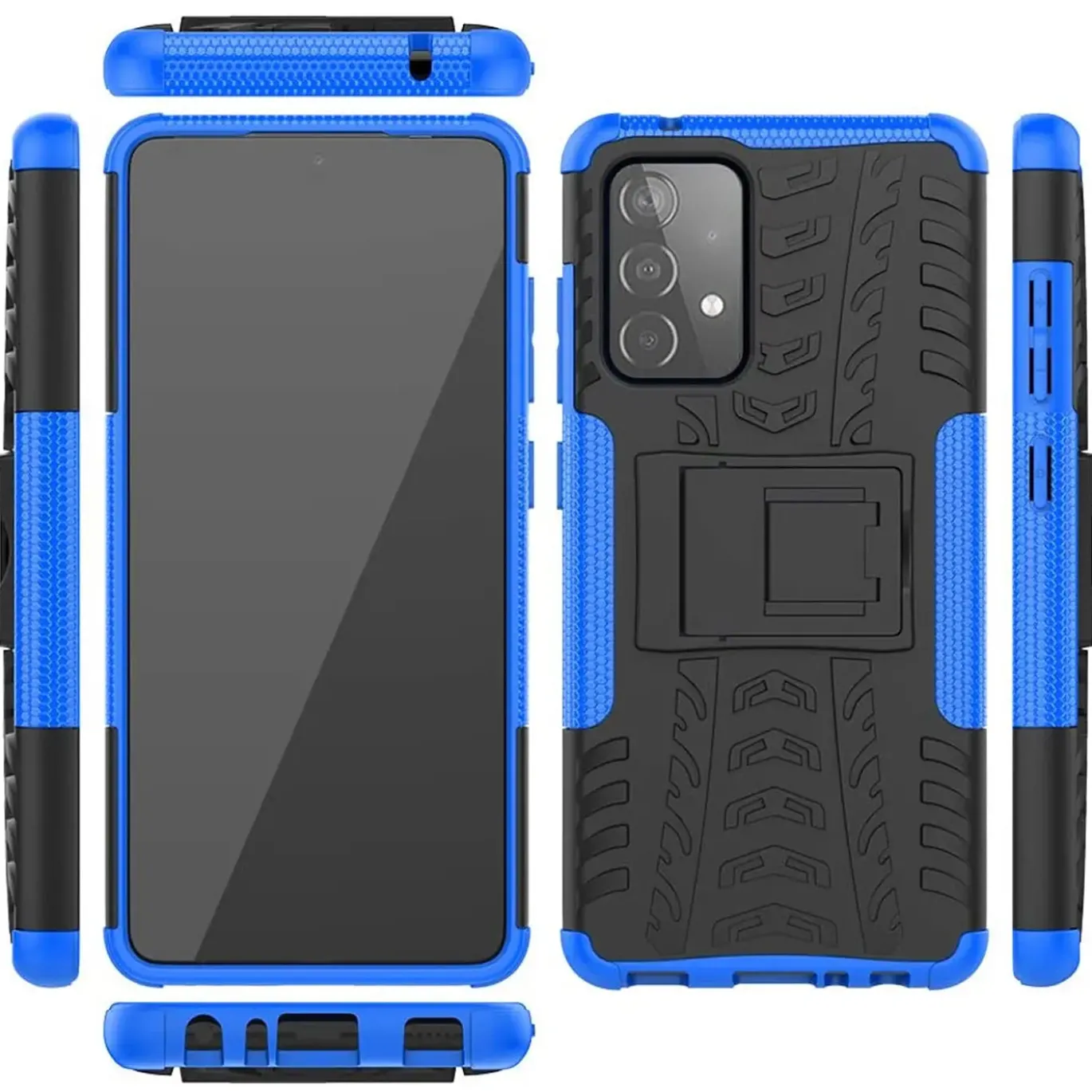 Samsung Galaxy A52 / A52 5G / A52S 5G - Outdoor Hülle 2-teiliges Schutzcase