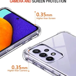 Samsung Galaxy A52 / A52 5G / A52S 5G - Stoßfestes Clear Case