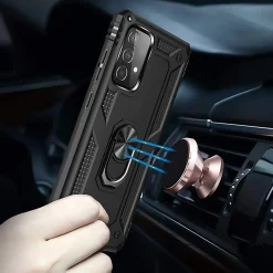 Samsung Galaxy A52 / A52 5G / A52S 5G - Outdoor Hardcase mit Ringhalter