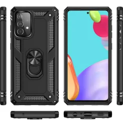 Samsung Galaxy A52 / A52 5G / A52S 5G - Outdoor Hardcase mit Ringhalter