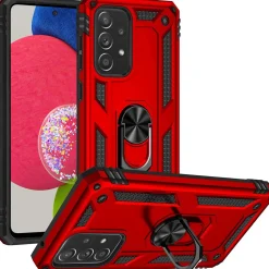 Samsung Galaxy A52 / A52 5G / A52S 5G - Outdoor Hardcase mit Ringhalter