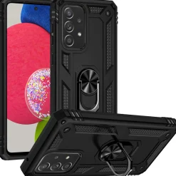 Samsung Galaxy A52 / A52 5G / A52S 5G - Outdoor Hardcase mit Ringhalter