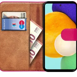 Samsung Galaxy A52 / A52 5G / A52S 5G - Klapphülle mit Kartenfächern