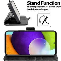 Samsung Galaxy A52 / A52 5G / A52S 5G - Robuste Klapphülle mit RFID Block