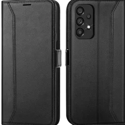 Samsung Galaxy A52 / A52 5G / A52S 5G - Robuste Klapphülle mit RFID Block