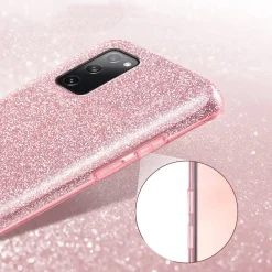 Samsung Galaxy A52 / A52 5G / A52S 5G - Glitzer TPU Hülle