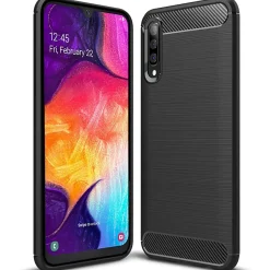 Samsung Galaxy A50 / A30s - Carbon Case Hülle, stoßfest