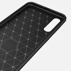 Samsung Galaxy A50 / A30s - Carbon Case Hülle, stoßfest