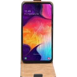 Samsung Galaxy A50 / A30s - Flip Hülle, horizontal klappbar