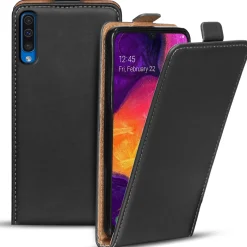Samsung Galaxy A50 / A30s - Flip Hülle, horizontal klappbar