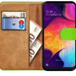 Samsung Galaxy A50 / A30s - Klapphülle mit Kartenfächern