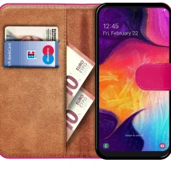 Samsung Galaxy A50 / A30s - Klapphülle mit Kartenfächern