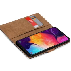 Samsung Galaxy A70 / A70s - Klapphülle mit Kartenfächern
