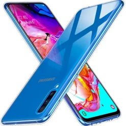 Samsung Galaxy A70 / A70s - Slim Clear Case Hülle