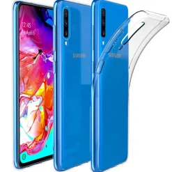 Samsung Galaxy A70 / A70s - Slim Clear Case Hülle