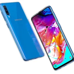 Samsung Galaxy A70 / A70s - Slim Clear Case Hülle